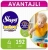 Sleepy Extra Günlük Aktivite 4 Beden 192 Adet Bebek Bezi