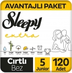 Sleepy Extra Günlük Aktivite 5 Beden 120 Adet resim