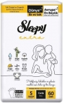 Sleepy Extra Günlük Aktivite 5 Beden 60 Adet resim