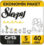 Sleepy Extra Günlük Aktivite 5 Beden 40 Adet resim