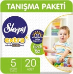 Sleepy Extra Günlük Aktivite 5 Beden 20 Adet resim