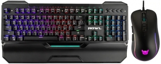 Rowl RGS-03 Blue Klavye & Mouse Seti