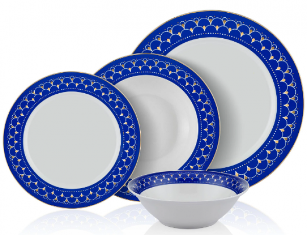The Mia Mireira 24 Parça Yemek Takımı