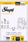 Sleepy Extra Günlük Aktivite 3 Beden 56 Adet resim