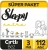 Sleepy Extra Günlük Aktivite 3 Beden 112 Adet Bebek Bezi