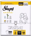 Sleepy Extra Günlük Aktivite 2 Beden 68 Adet resim