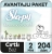 Sleepy Bio Natural 2 Beden 204 Adet Bebek Bezi