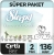 Sleepy Bio Natural 2 Beden 136 Adet Bebek Bezi