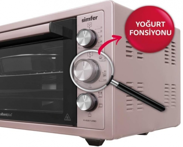 Simfer Burano Mini Fırın