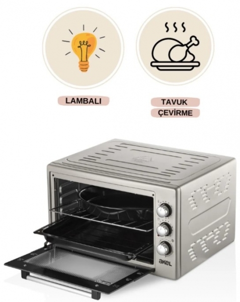 Akel AF381L Mini Fırın