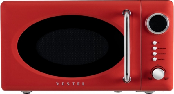 Vestel Md 20 YD Mikrodalga Fırın (Kırmızı)