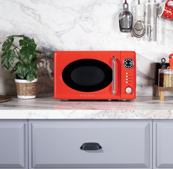 Vestel Md 20 YD Mikrodalga Fırın (Kırmızı)