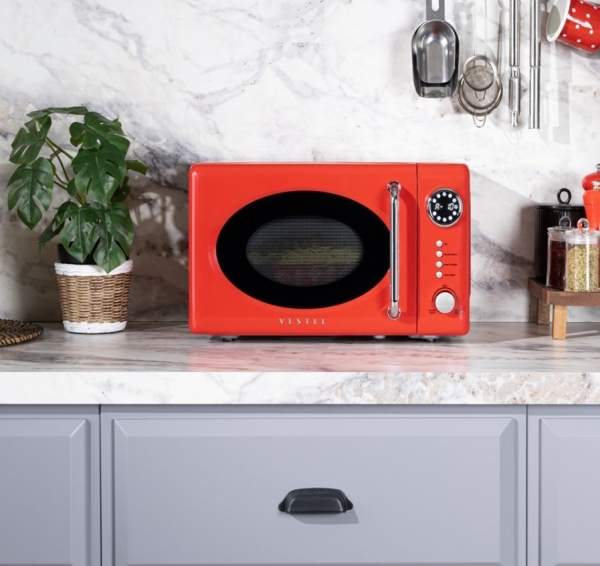 Vestel Md 20 YD Mikrodalga Fırın (Kırmızı)