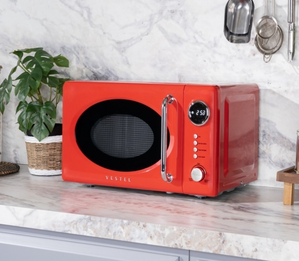 Vestel Md 20 YD Mikrodalga Fırın (Kırmızı)