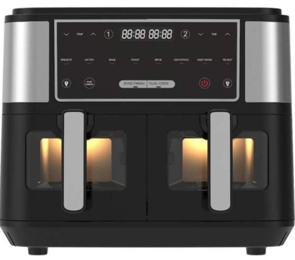 Hutt D10 Air Fryer Fritöz