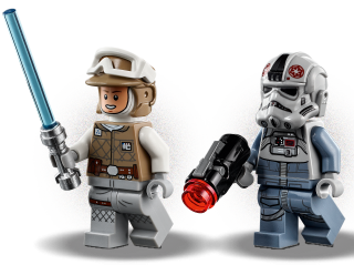 LEGO Star Wars 75298 AT AT Tauntaun Microfighters