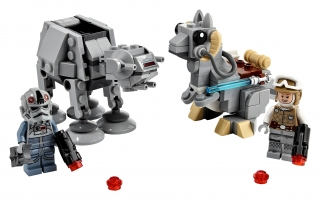 LEGO Star Wars 75298 AT AT Tauntaun Microfighters
