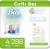 Sleepy Bio Natural 4 Beden 288 Adet Bebek Bezi