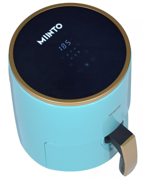 Miinto Smart Cook D3 Blue Air Fryer Fritöz