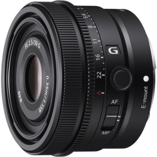 Sony FE 50mm F2.5 G (SEL50F25G)