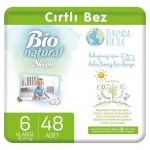 Sleepy Bio Natural 6 Beden 48 Adet resim
