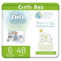 Sleepy Bio Natural 6 Beden 48 Adet Bebek Bezi