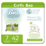 Sleepy Bio Natural 7 Beden 42 Adet resim