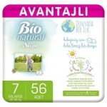 Sleepy Bio Natural 7 Beden 56 Adet resim