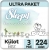Sleepy Bio Natural Külot Bez 3 Beden 224 Adet Bebek Bezi
