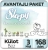 Sleepy Bio Natural Külot Bez 3 Beden 168 Adet Bebek Bezi