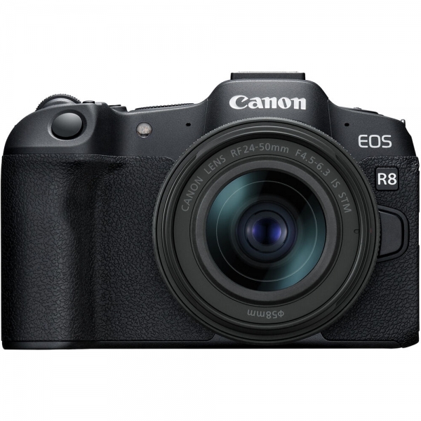 Canon EOS R8 24-50mm Aynasız Fotoğraf Makinesi