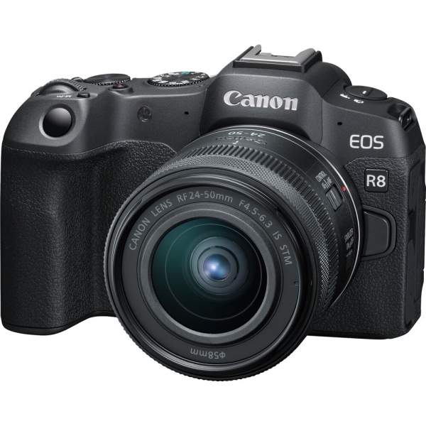 Canon EOS R8 24-50mm Aynasız Fotoğraf Makinesi