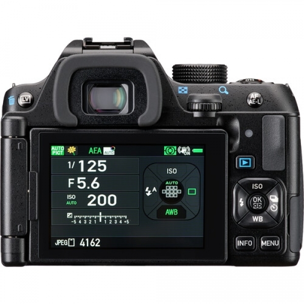 Pentax KF 18-55mm DSLR Fotoğraf Makinesi