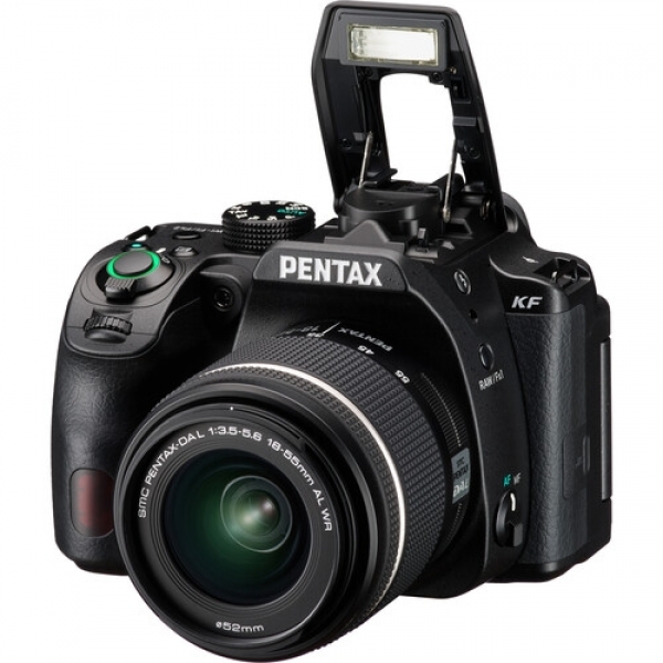 Pentax KF 18-55mm DSLR Fotoğraf Makinesi