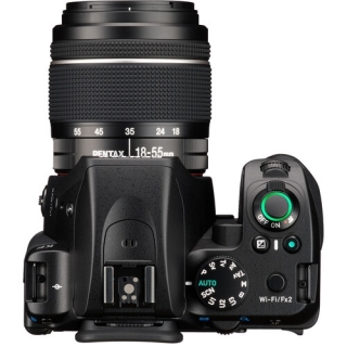 Pentax KF 18-55mm DSLR Fotoğraf Makinesi