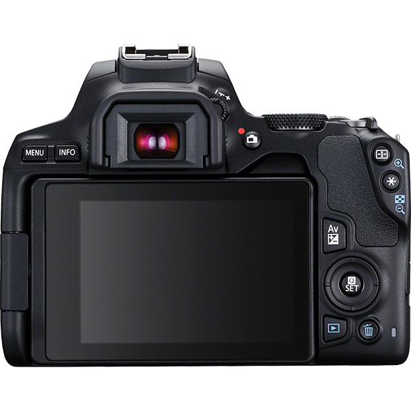 Canon EOS 250D 18-135mm DSLR Fotoğraf Makinesi (18-135 mm)