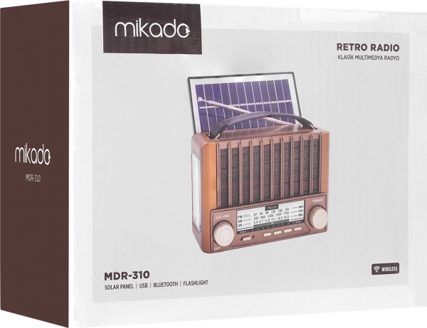 Mikado MDR-310 Bluetooth Hoparlör