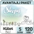 Sleepy Bio Natural Külot Bez 5 Beden 120 Adet Bebek Bezi