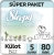 Sleepy Bio Natural Külot Bez 5 Beden 80 Adet Bebek Bezi