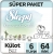 Sleepy Bio Natural Külot Bebek Bezi 6 Beden 64 Adet Bebek Bezi