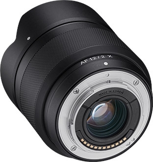 Samyang AF 12mm F2 X