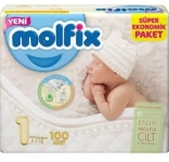 Molfix 1 Beden 100 Adet resim