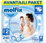 Molfix 2 Beden 240 Adet resim