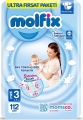 Molfix 3 Beden 112 Adet Bebek Bezi