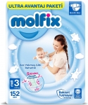 Molfix 3 Beden 152 Adet resim