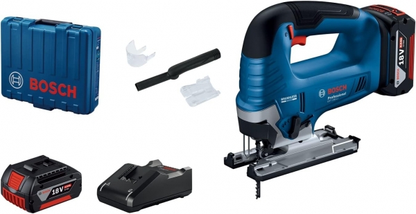 Bosch GST 185-LI Professional (2x4.0Ah) Dekupaj Testere (Akü Dahil / 4 Ah)