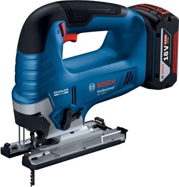 Bosch GST 185-LI Professional (2x4.0Ah) Dekupaj Testere (Akü Dahil / 4 Ah)