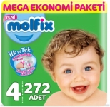 Molfix 4 Beden 272 Adet resim