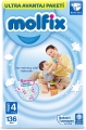 Molfix 4 Beden 136 Adet Bebek Bezi