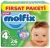 Molfix 4+ Beden 26 Adet Bebek Bezi